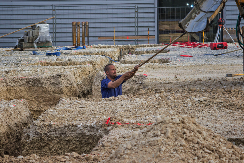 Suivi de chantier Teissier Technique (du 8 au 22 octobre)